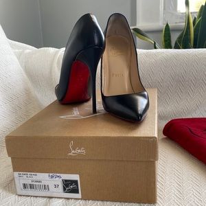 Black Louboutins